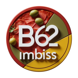 B62 Imbiss logo.